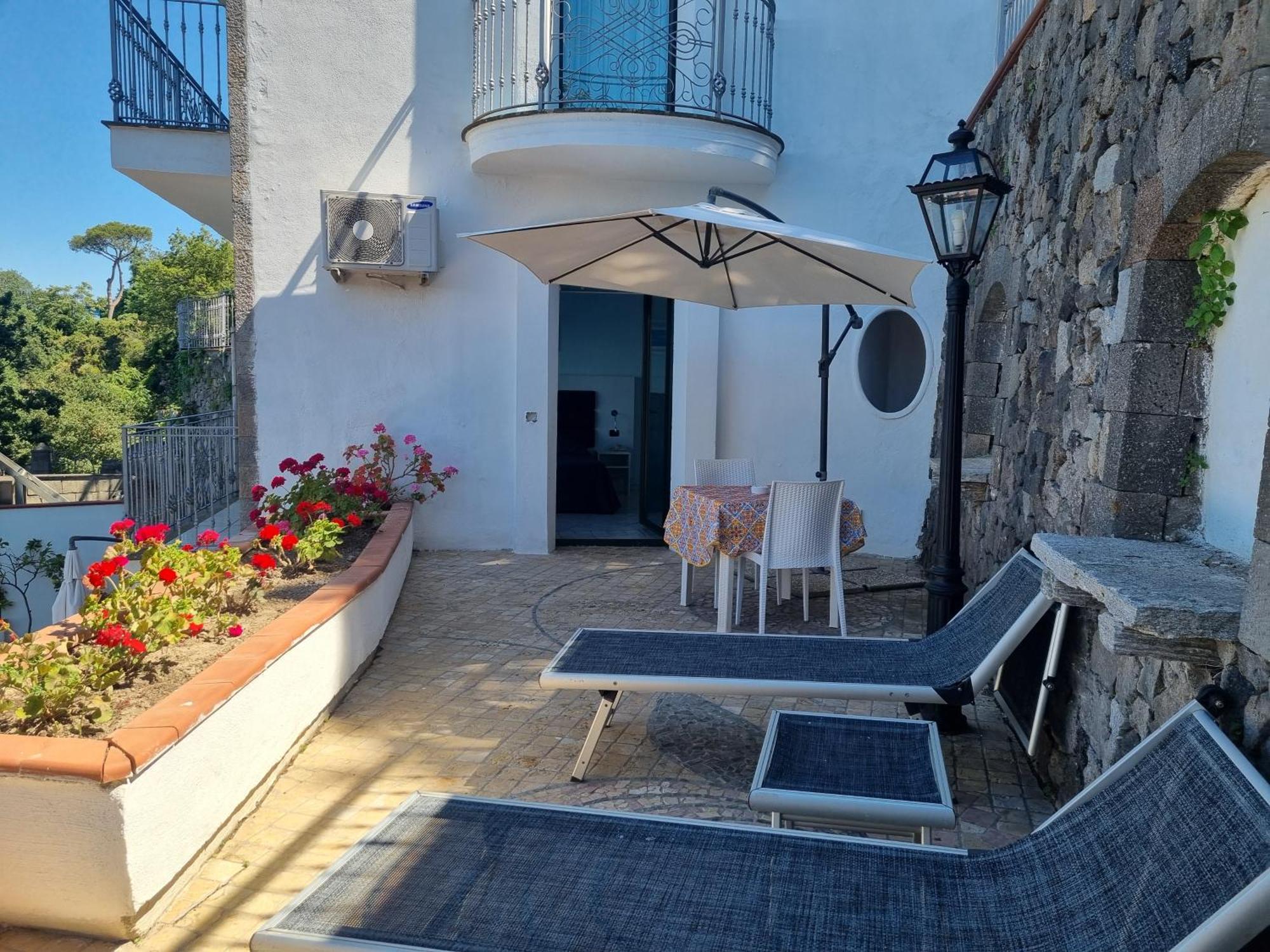L'Incanto Suites Ischia Casamicciola Terme ภายนอก รูปภาพ