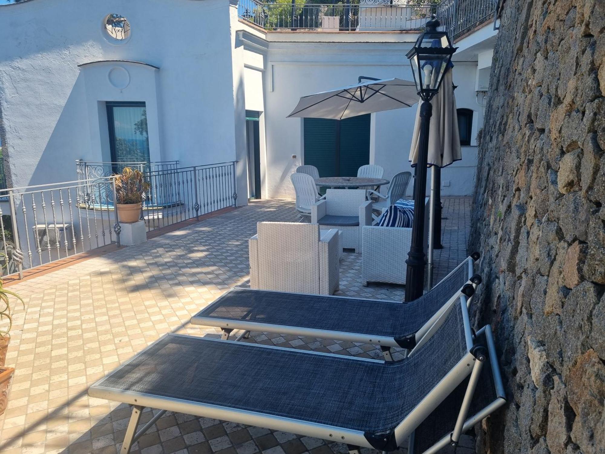 L'Incanto Suites Ischia Casamicciola Terme ภายนอก รูปภาพ